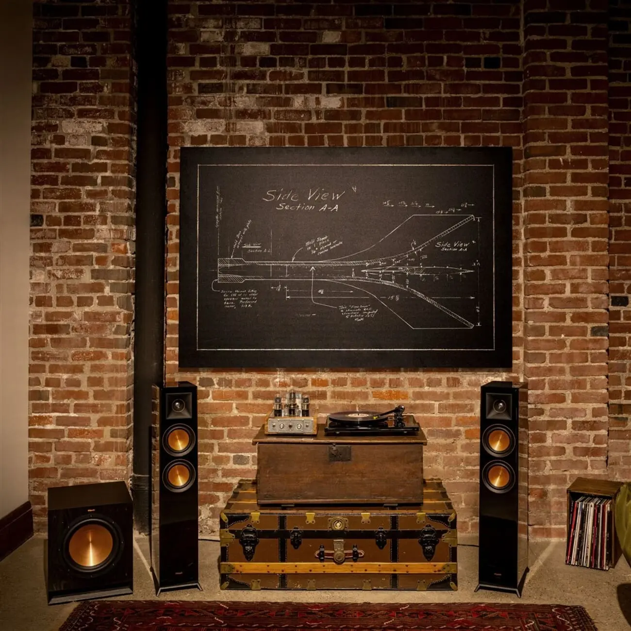 Hỗ trợ Bi-Wire và Bi-Amp linh hoạt
