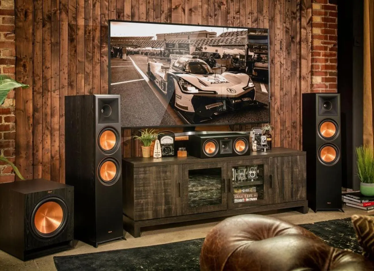 Loa Klipsch RP-500C II – Loa center Reference Premiere II với 2 woofer 5.25 inch