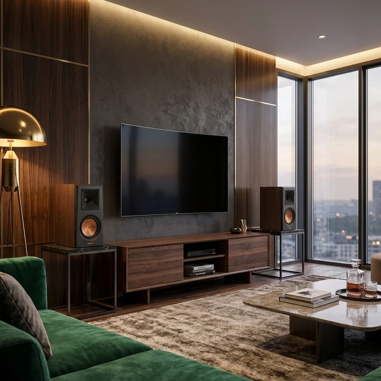 Loa Klipsch RP-500M Hi-Fi chính hãng Klipsch, loa Hi - Fi cao cấp