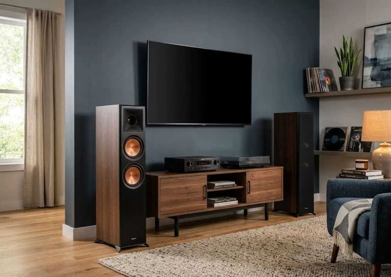 Tweeter Titanium LTS cho dải cao trong trẻo