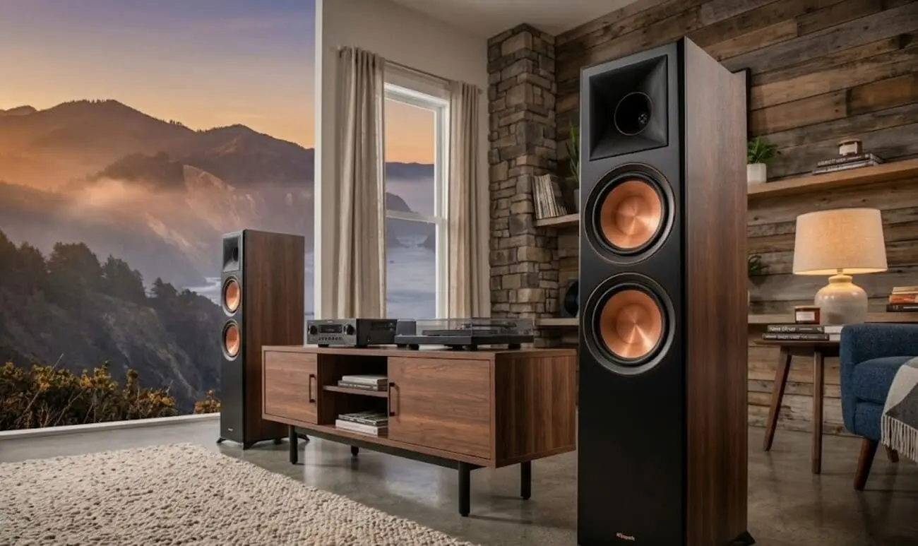 Loa Klipsch RP-6000F II – Công nghệ Tractrix Horn thế hệ mới