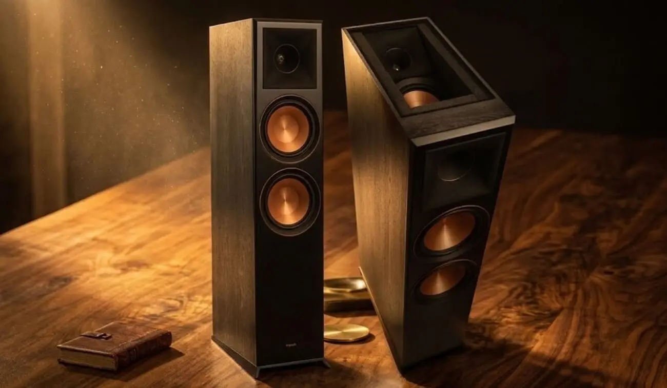 Loa Klipsch RP-8060FA – Loa cột Dolby Atmos cao cấp cho rạp phim tại gia