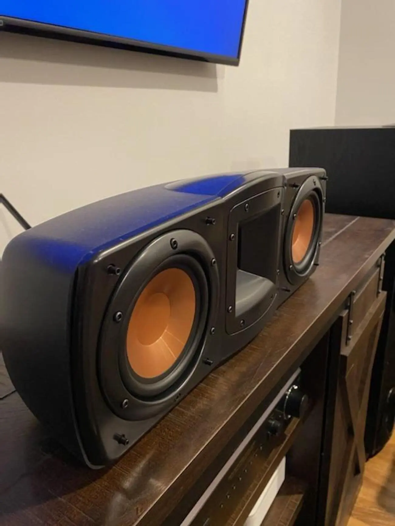 Loa Klipsch Synergy Black Label C-200