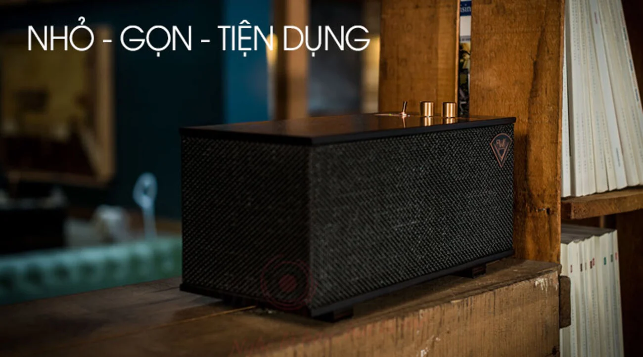 Loa Klipsch The One Ebony Bluetooth Heritage Wireless chính hãng cao cấp
