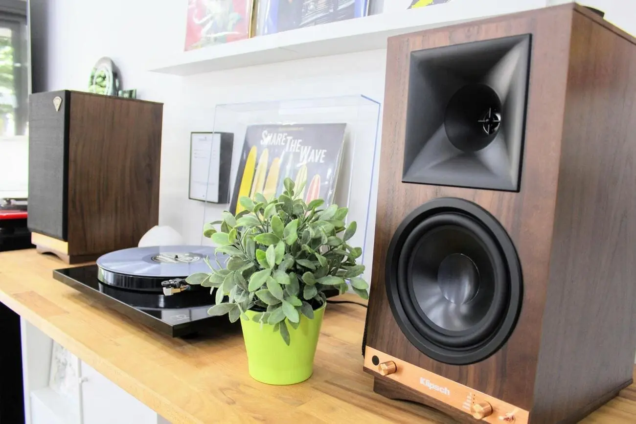 Loa Klipsch The Sixes – Bộ loa không dây Heritage, công suất 100W/kênh