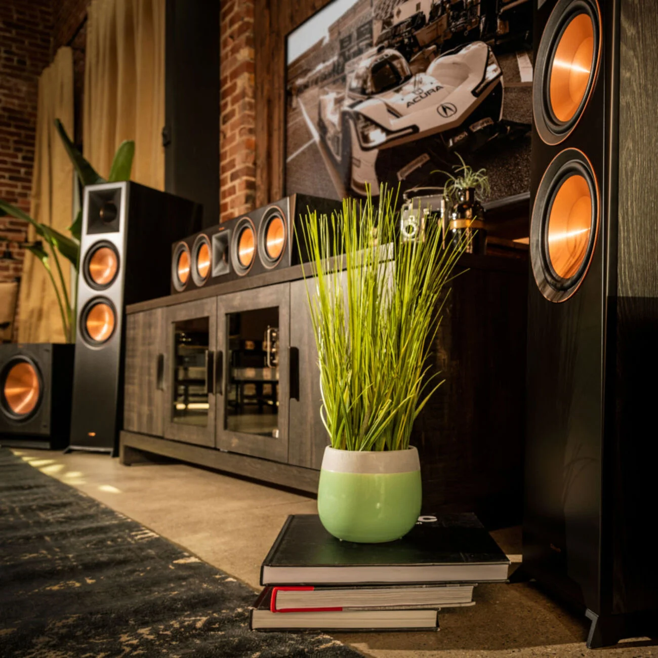 Loa RP-404C Center Reference Premiere cho Home Cinema cao cấp và chính hãng