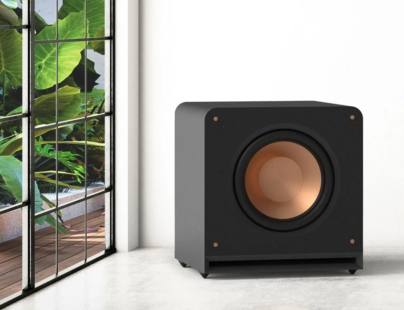 Loa subwoofer Klipsch RP-1400SW – Siêu trầm 14 inch mạnh mẽ cho hệ thống xem phim