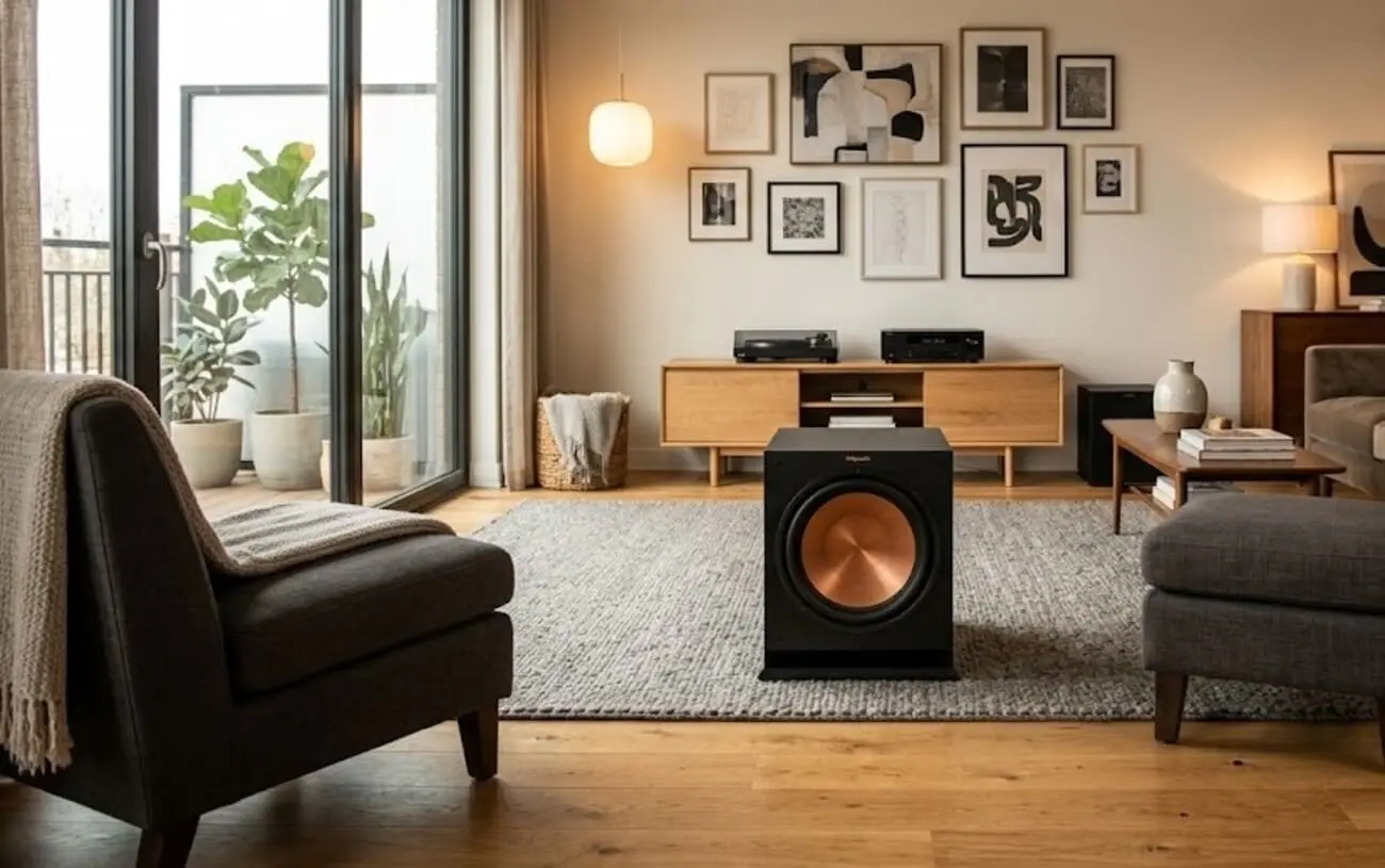 Loa subwoofer Klipsch RP-1600SW – 16 inch mạnh mẽ cho rạp phim tại gia