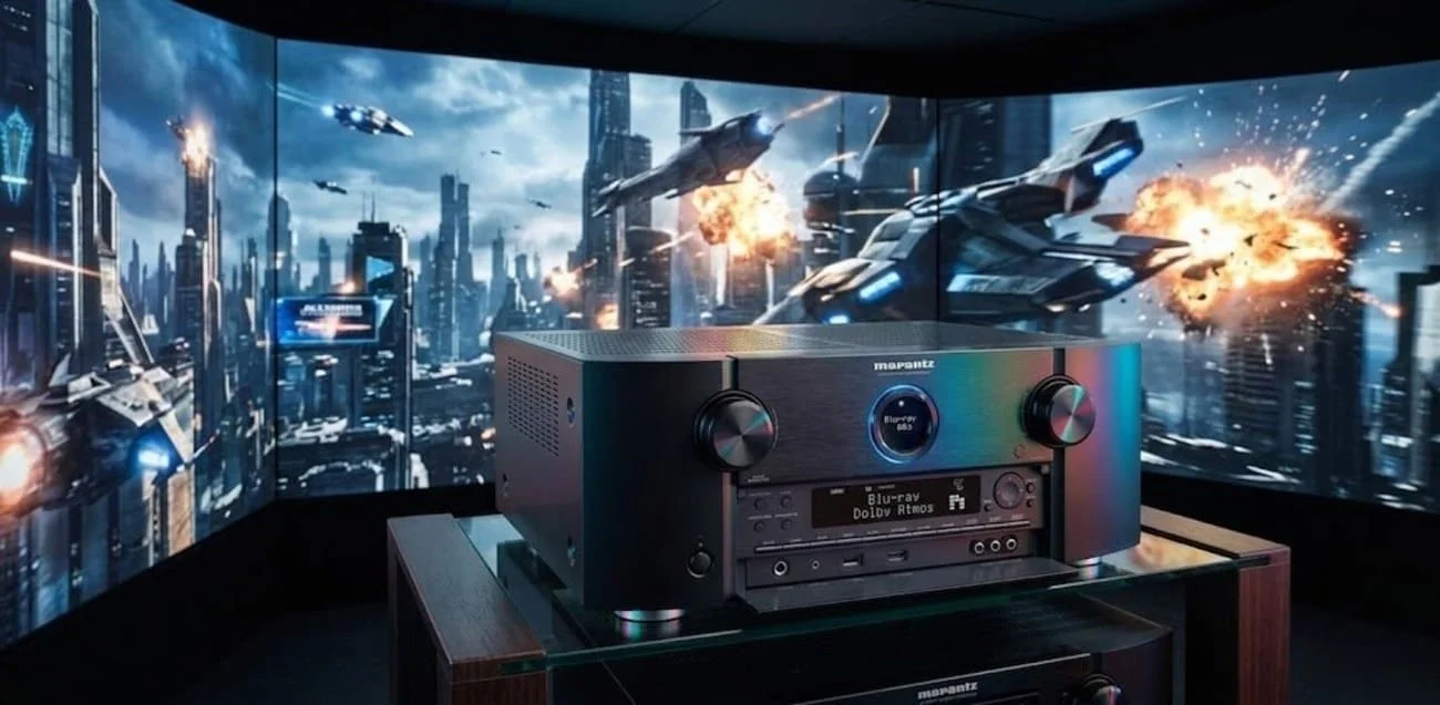 Marantz AV7702 MKII hi-end - Bộ xử lý âm thanh cho hệ thống xem phim