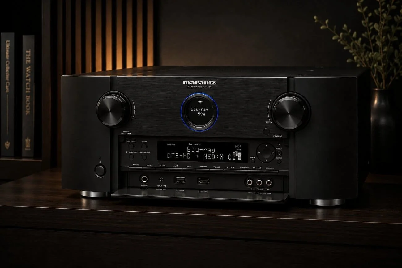 Marantz AV8802A chính hãng - Bộ tiền khuếch đại AV chuẩn audiophile
