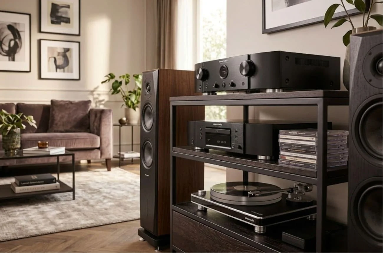 Chất âm giàu nhạc tính đặc trưng của Marantz