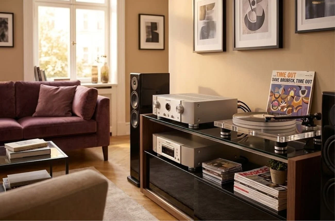 Marantz CD5005 - Đầu CD cao cấp dành cho người yêu nhạc