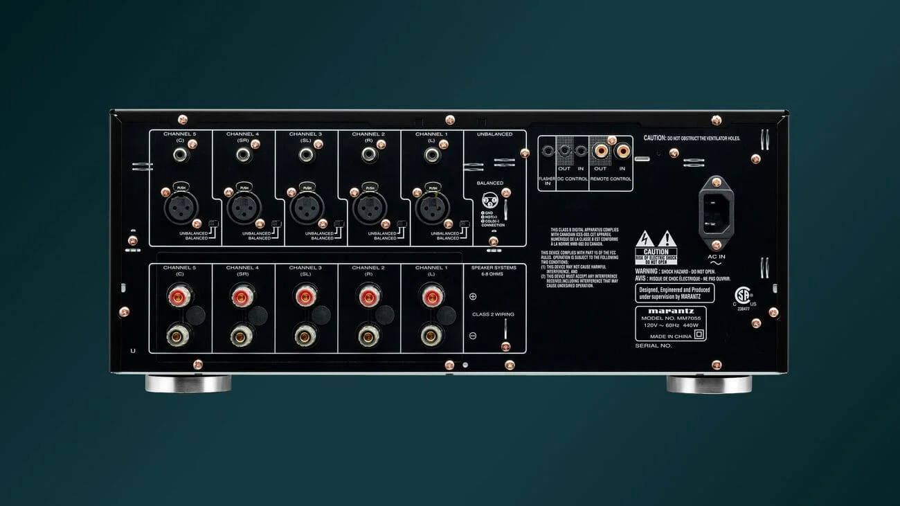 Hỗ trợ kết nối RCA và XLR linh hoạt