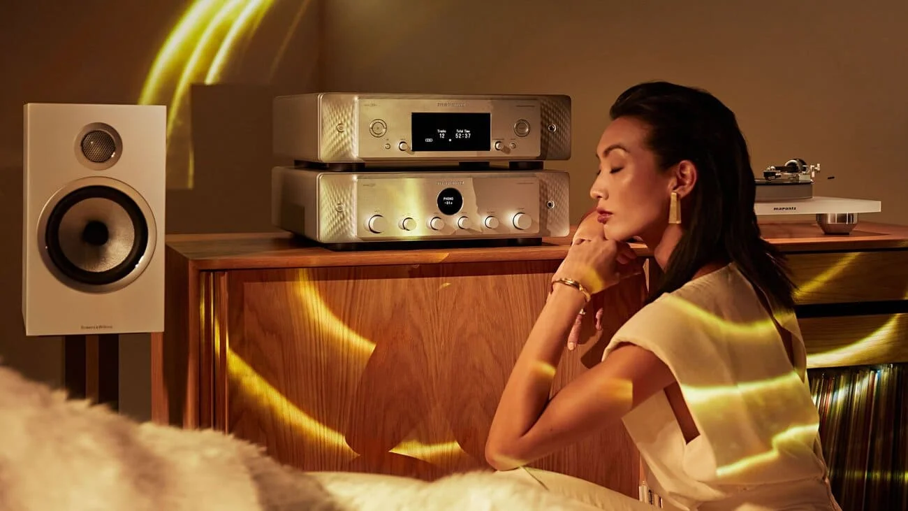 Marantz SACD 30n - Đầu phát CD/SACD & Network Audio Player chính hãng