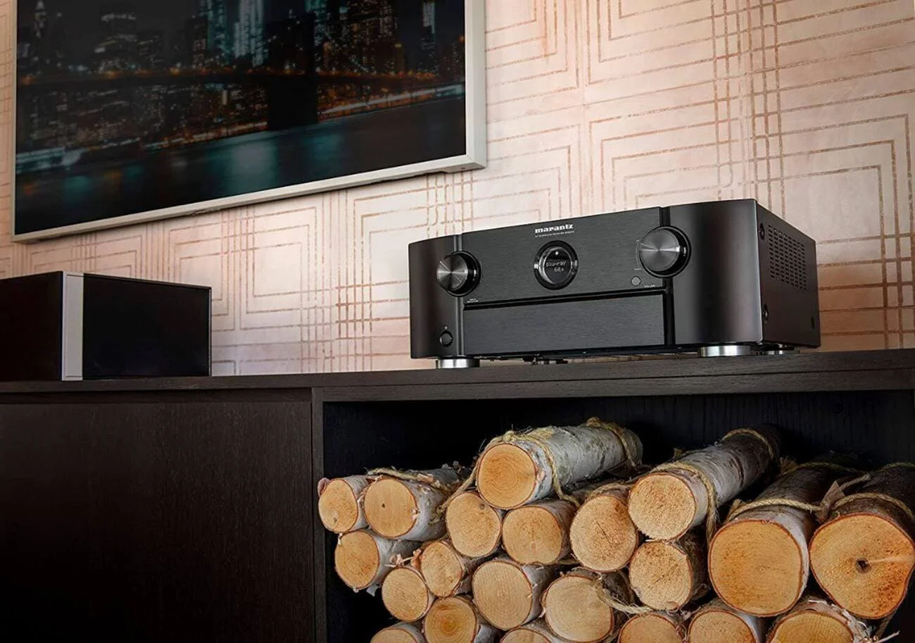 Marantz SR6014 – Amply xem phim Dolby Atmos & DTS:X Hi-End