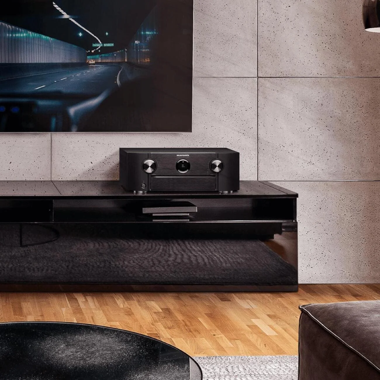Marantz SR6015 – Amply xem phim Dolby Atmos & DTS:X cao cấp