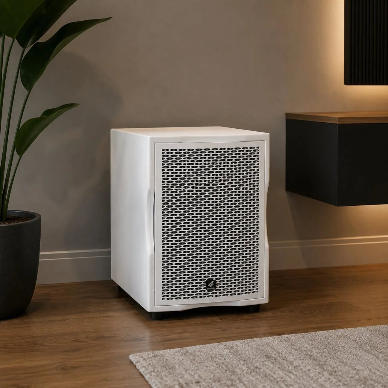 Thiết kế nhỏ gọn, thuận tiện lắp đặt