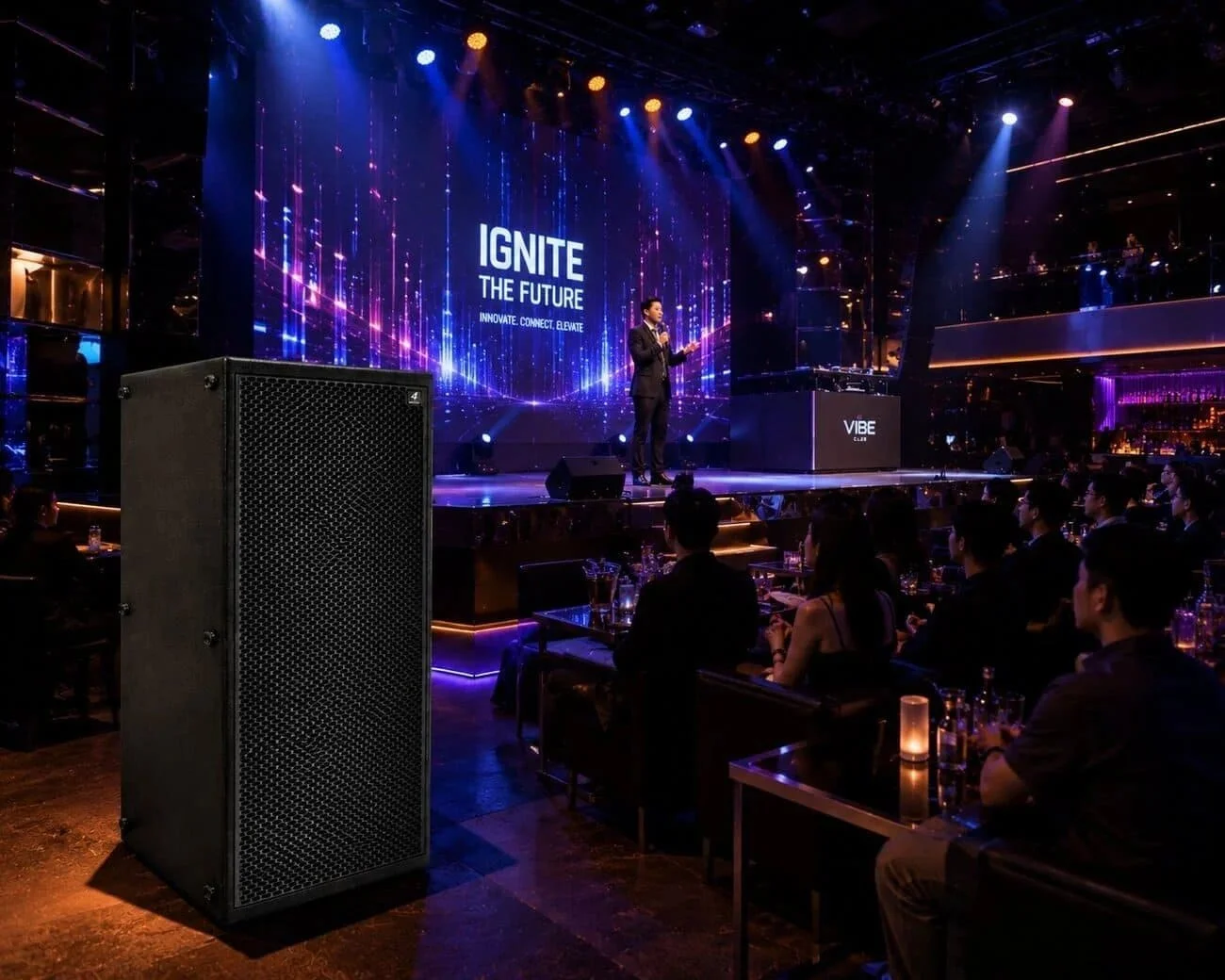 4Acoustic 318NB - Loa siêu trầm 18 inch cho karaoke và âm thanh lưu động