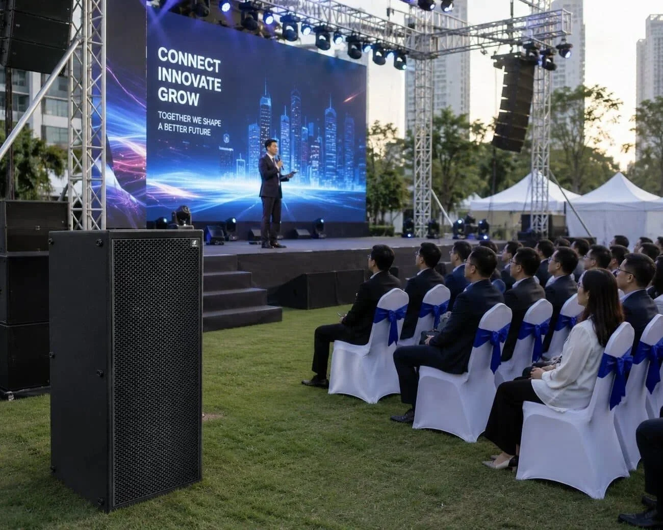 Dải tần siêu trầm từ 28Hz – 160Hz