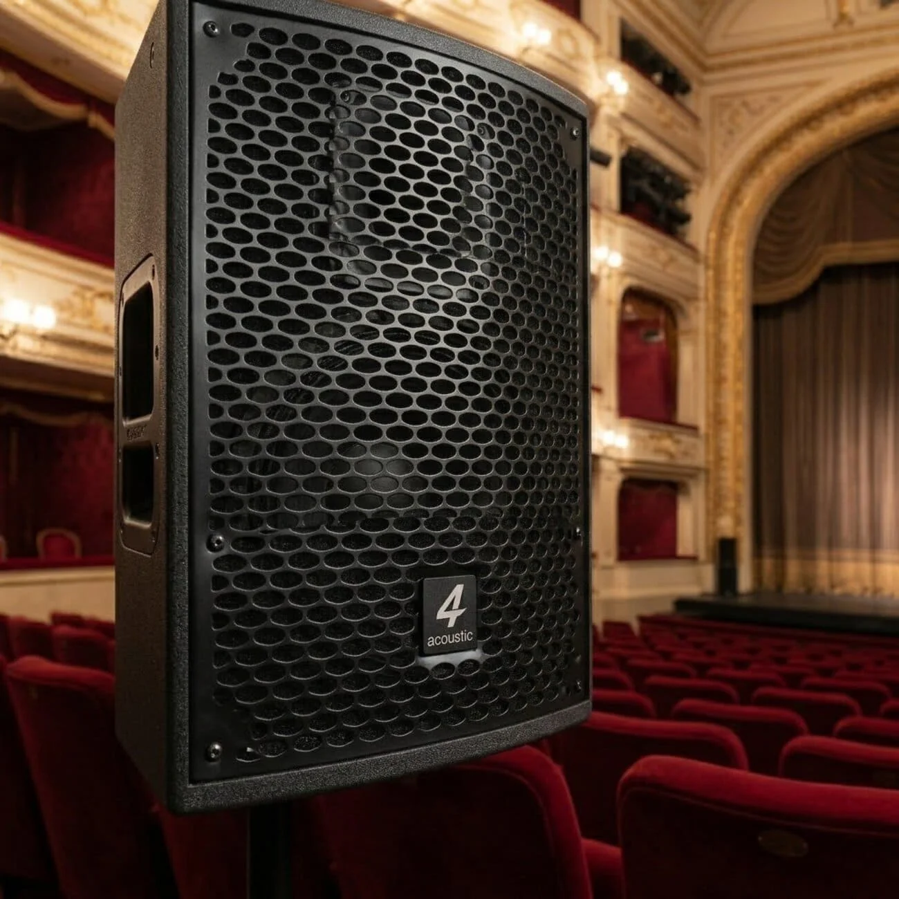 4Acoustic LIVE-115MF - Loa monitor chuyên nghiệp cho sân khấu và sự kiện