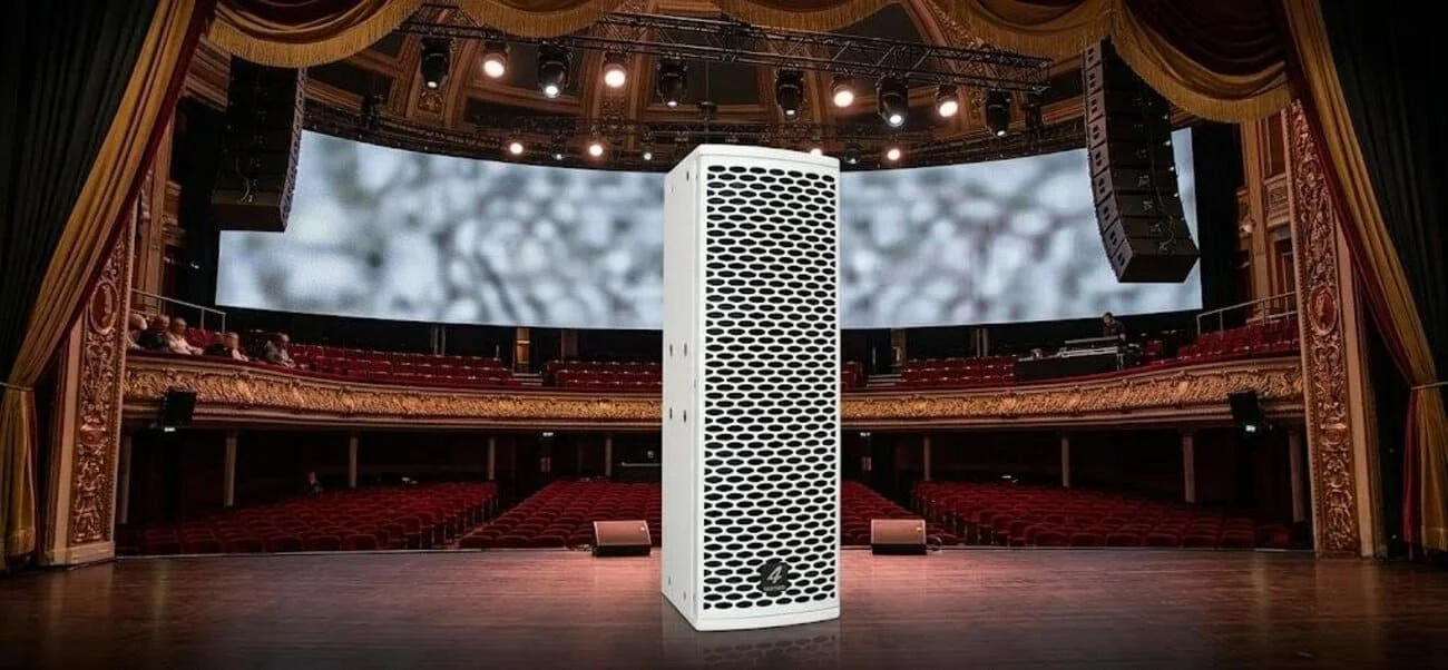 Thiết kế Vertical Array cho khả năng phủ âm đồng đều