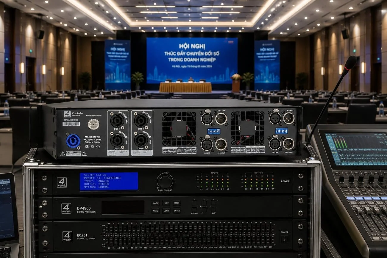 Công nghệ khuếch đại Class D hiện đại