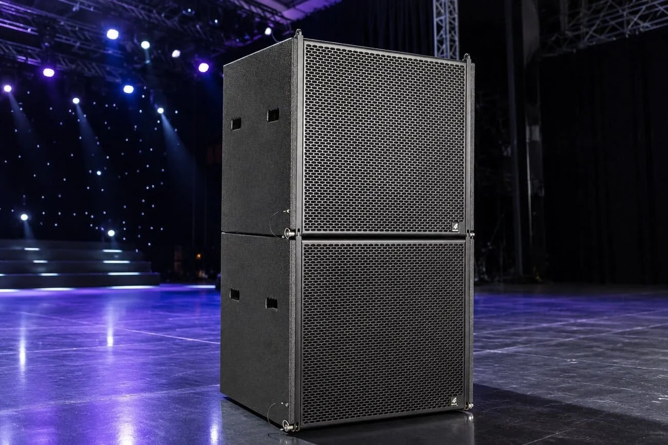 4Acoustic SUB-215LB - Loa subwoofer đôi 15 inch cho hệ thống âm thanh chuyên nghiệp