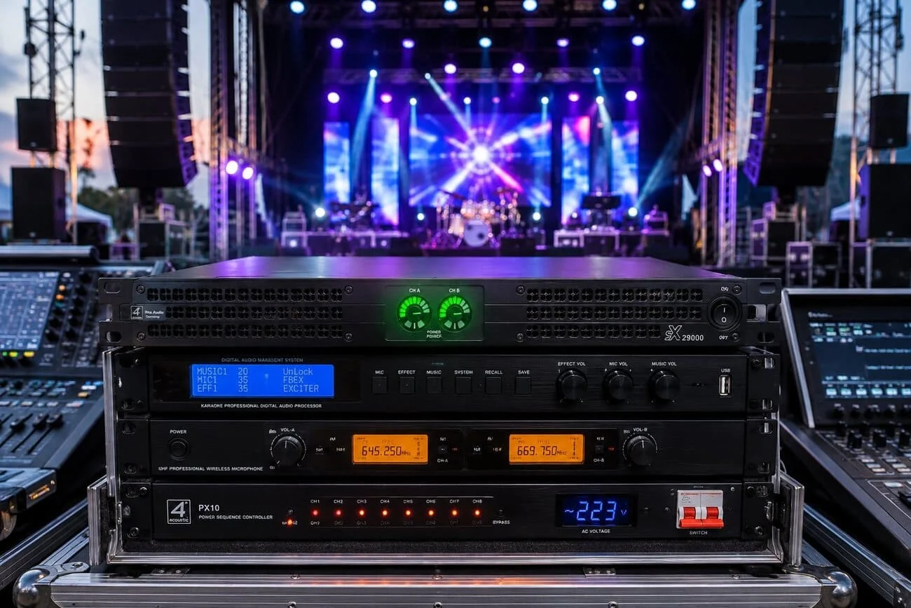 4Acoustic SX29000 - Công suất mạnh mẽ, hoạt động ổn định