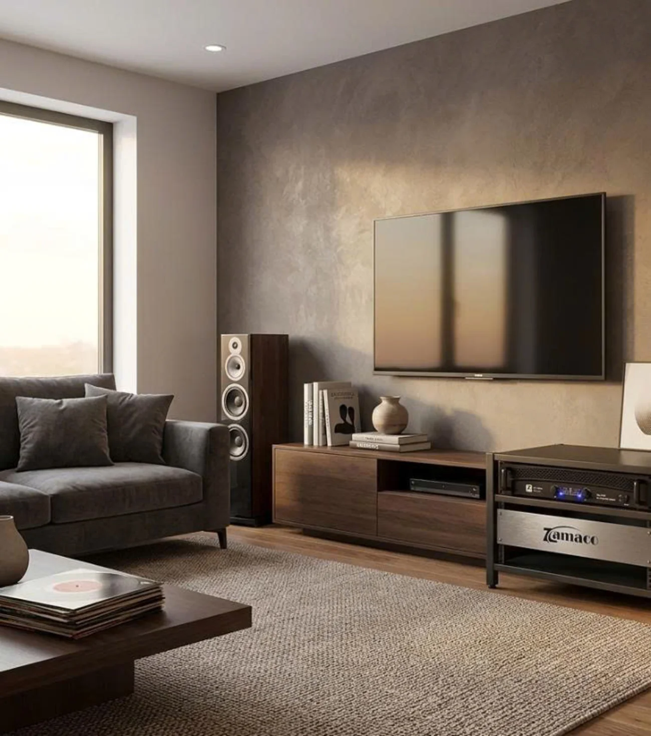Amplifier Class H 4Acoustic SA2080 chính hãng cục đẩy công suất 2 kênh