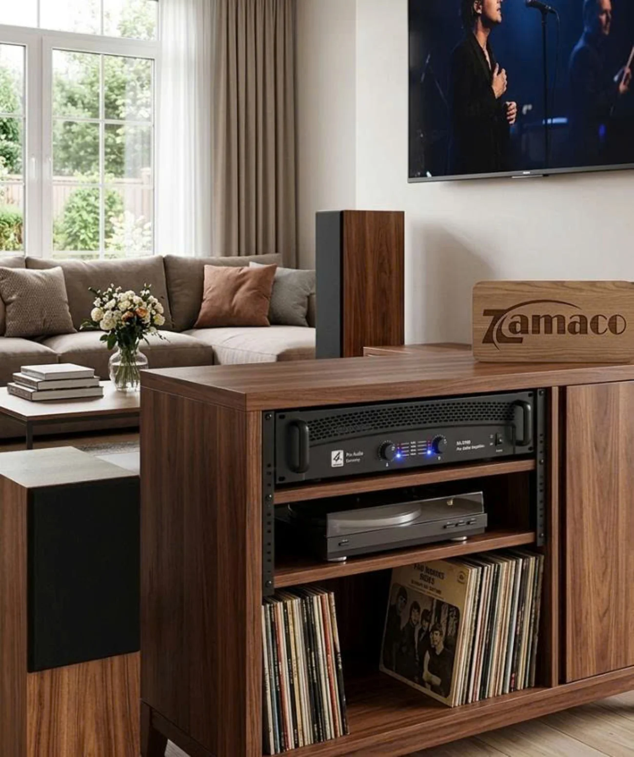 Amplifier Class H 4Acoustic SA2100 chính hãng, công suất lớn