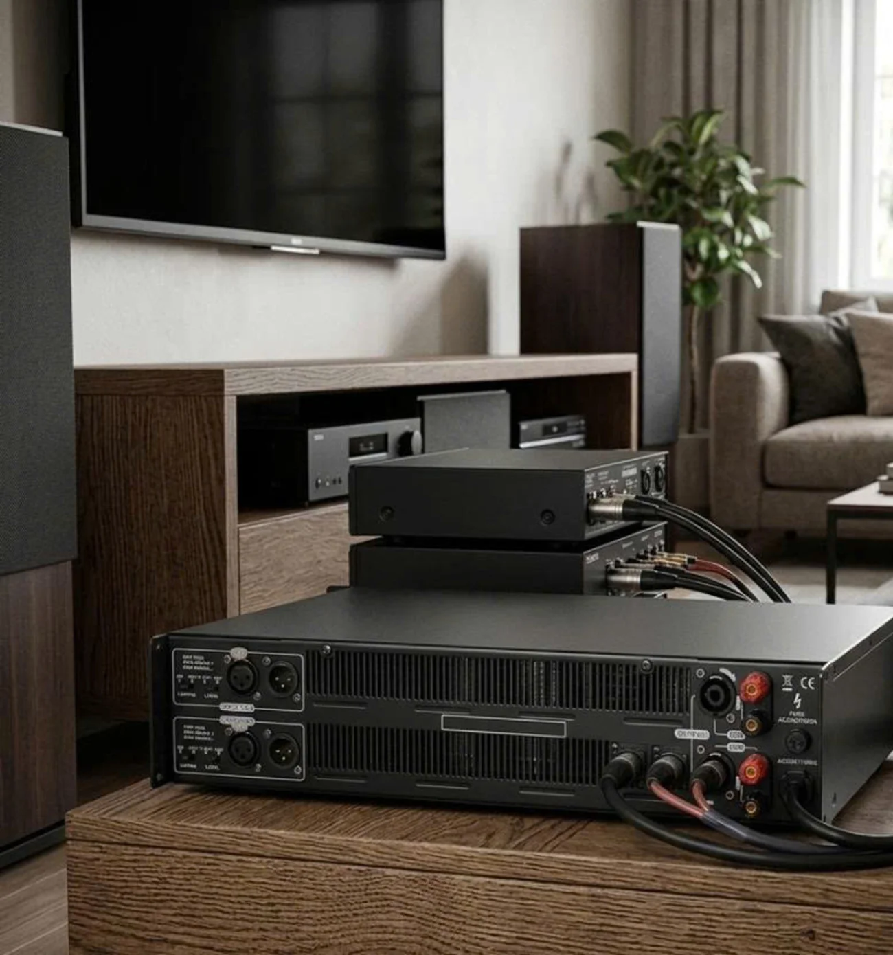 Amplifier Class H 4Acoustic SA2130 tiện dụng ở nhà, cao cấp và chính hãng