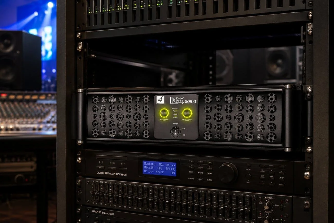 Thiết kế chắc chắn chuẩn rack 3U