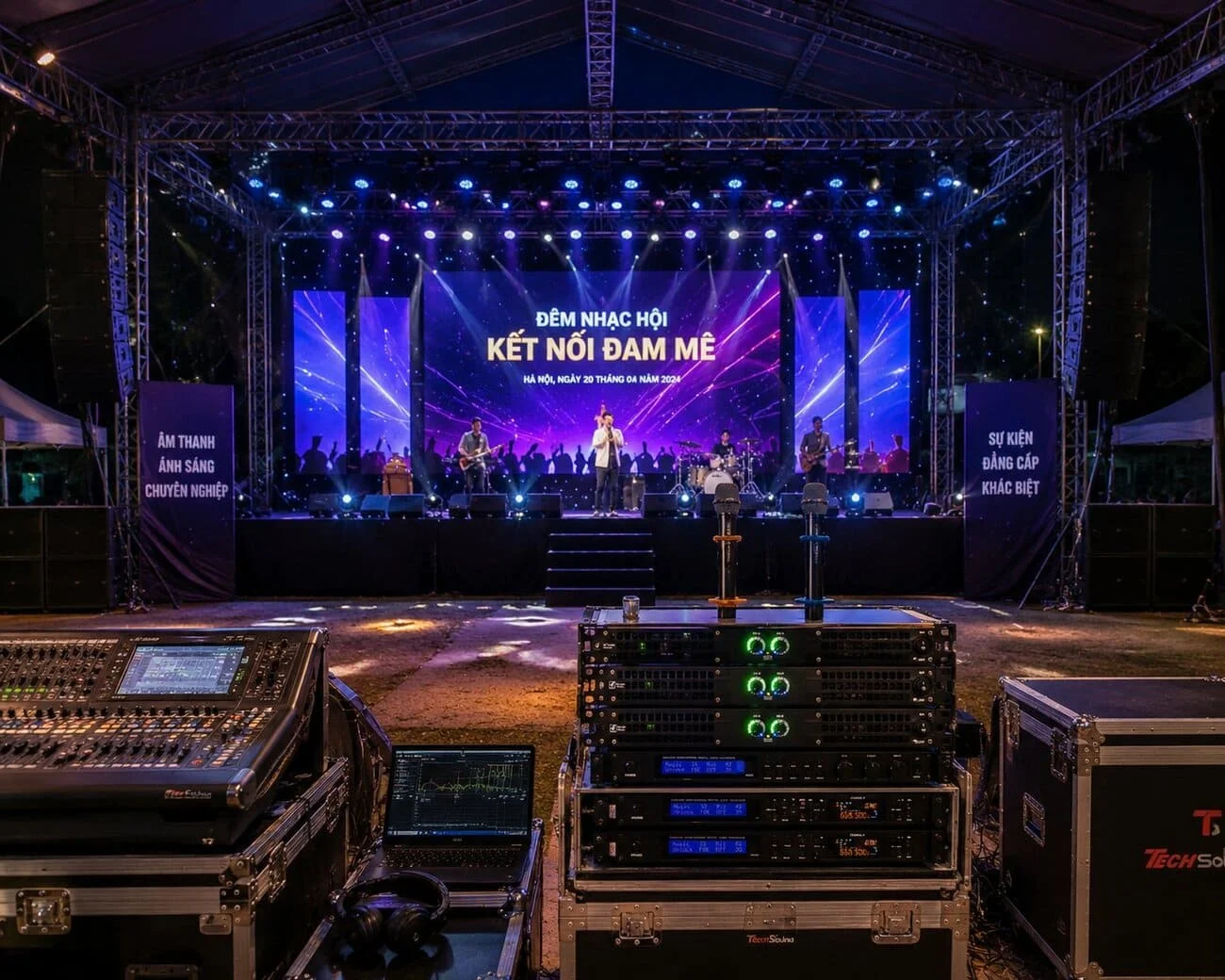 Kết nối Neutrik chuyên nghiệp