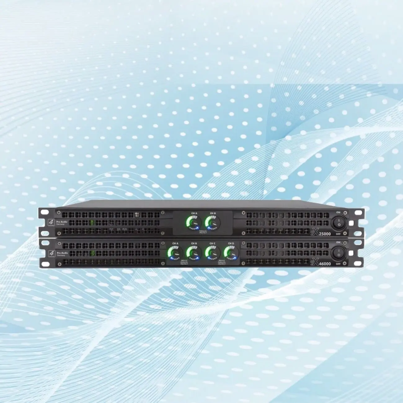 Thiết kế chuẩn rack 1U nhỏ gọn