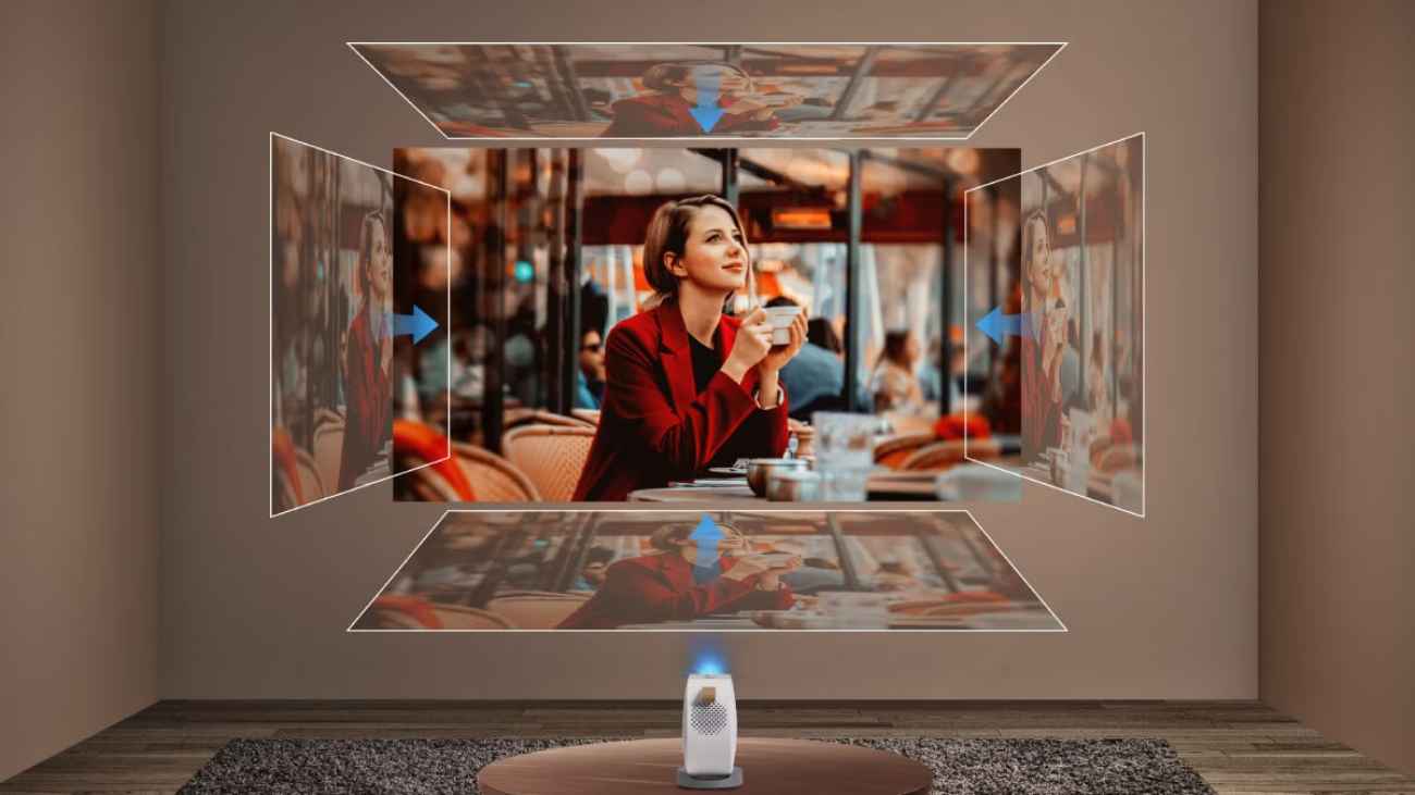 Keystone Máy Chiếu