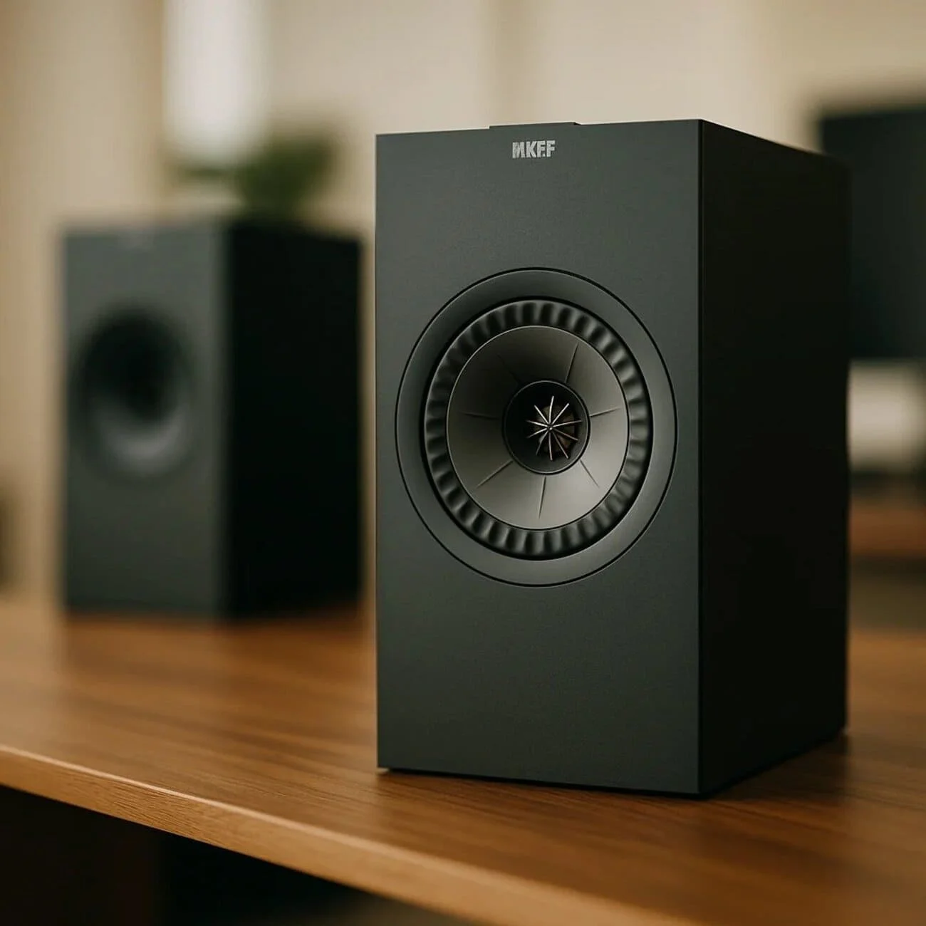 Loa bookshelf KEF Q150 - Công nghệ Uni-Q cho âm thanh chính xác