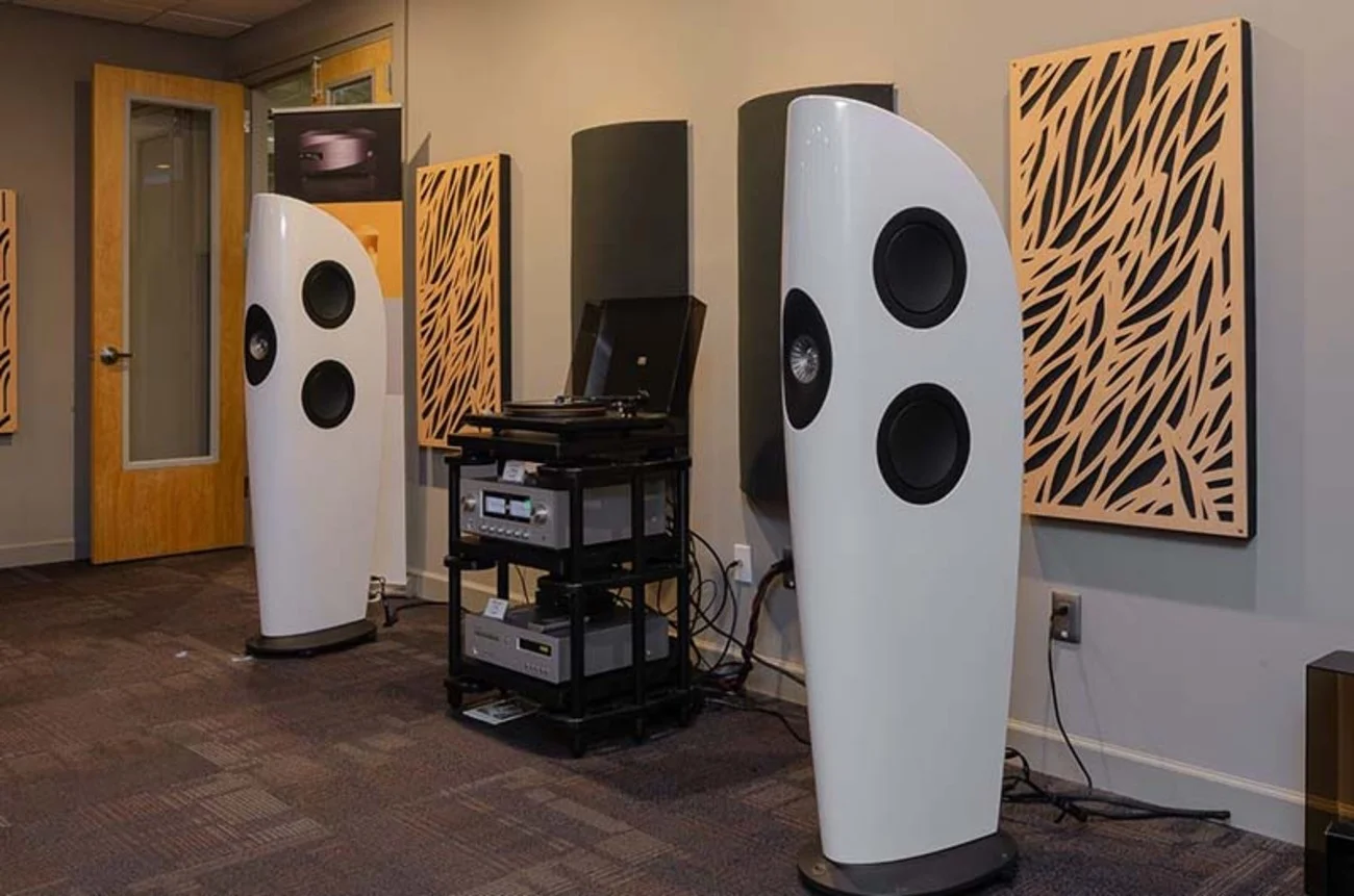 Thiết kế biểu tượng của KEF