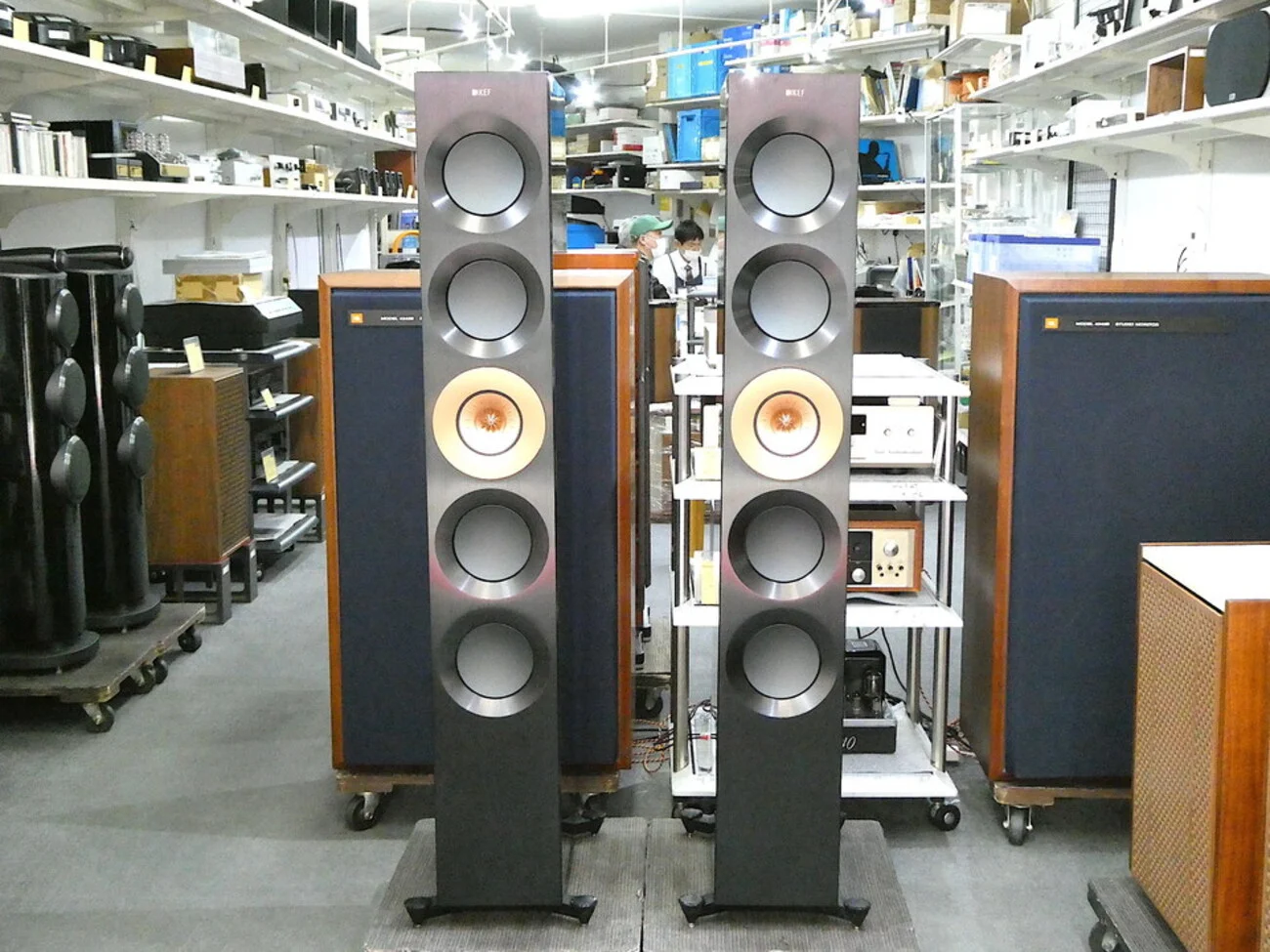 Loa cột KEF Reference 5 Meta Hi-End tham chiếu chính hãng và cao cấp