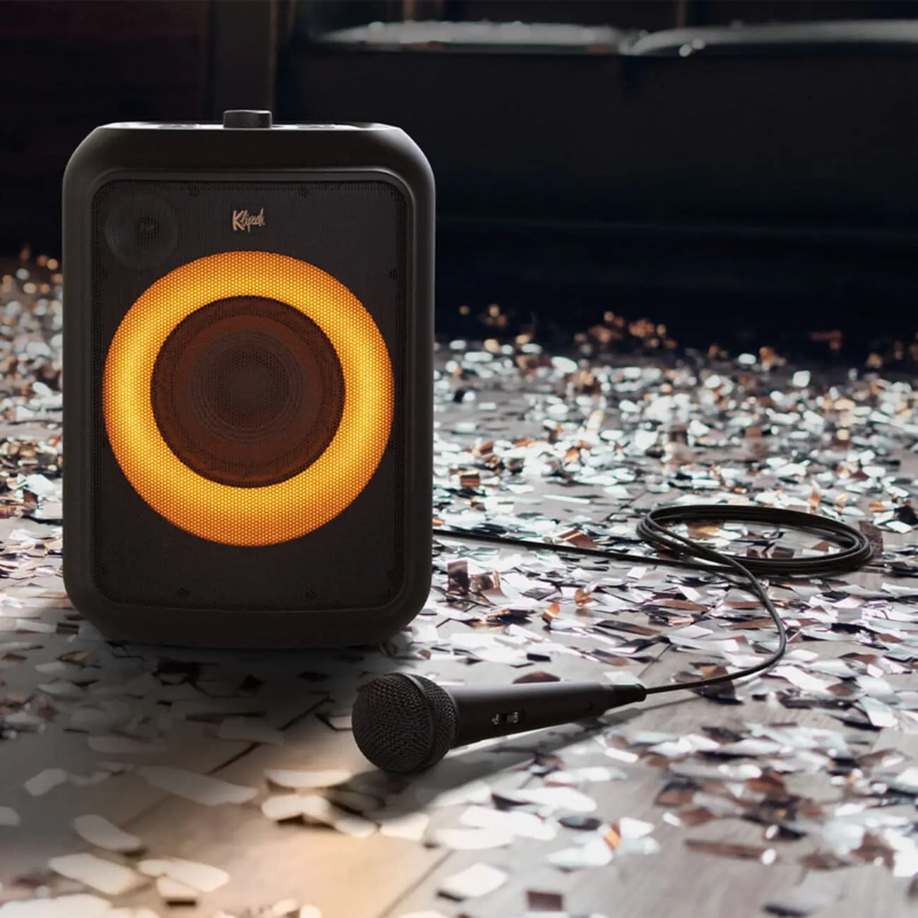 Loa di động Klipsch GIG XL – Bluetooth 5.0, bass boost, kèm micro có dây
