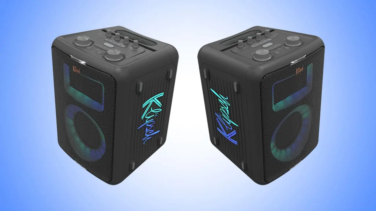 Loa di động Klipsch Vegas – Loa Party chống nước IPX4, đèn LED RGB