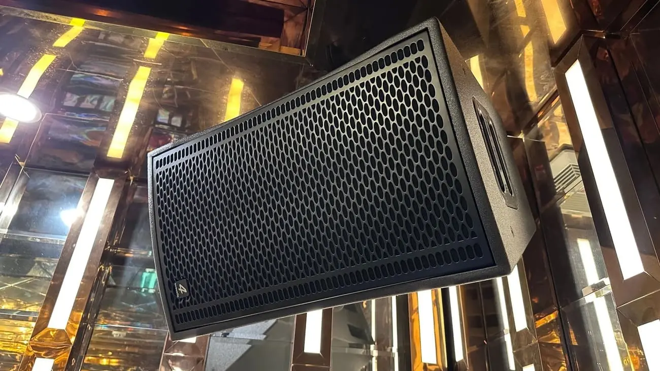Loa Fullrange 4Acoustic DR12 – Góc phủ 60° × 40°, công suất 500W AES