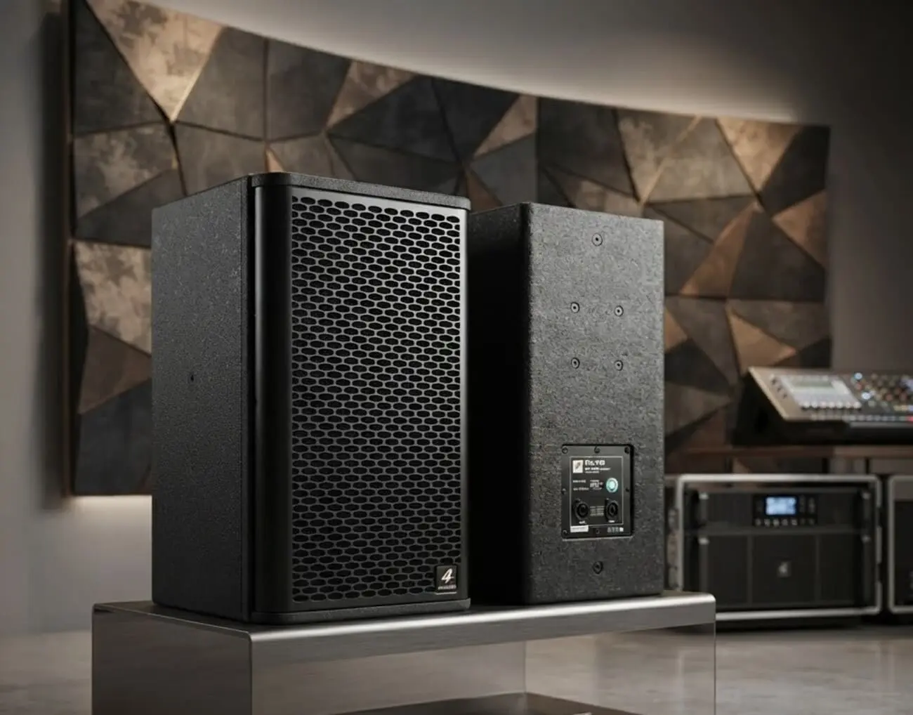 Loa Fullrange 4Acoustic PCS-X10 – Bass 10 inch, góc phủ 80°×50°