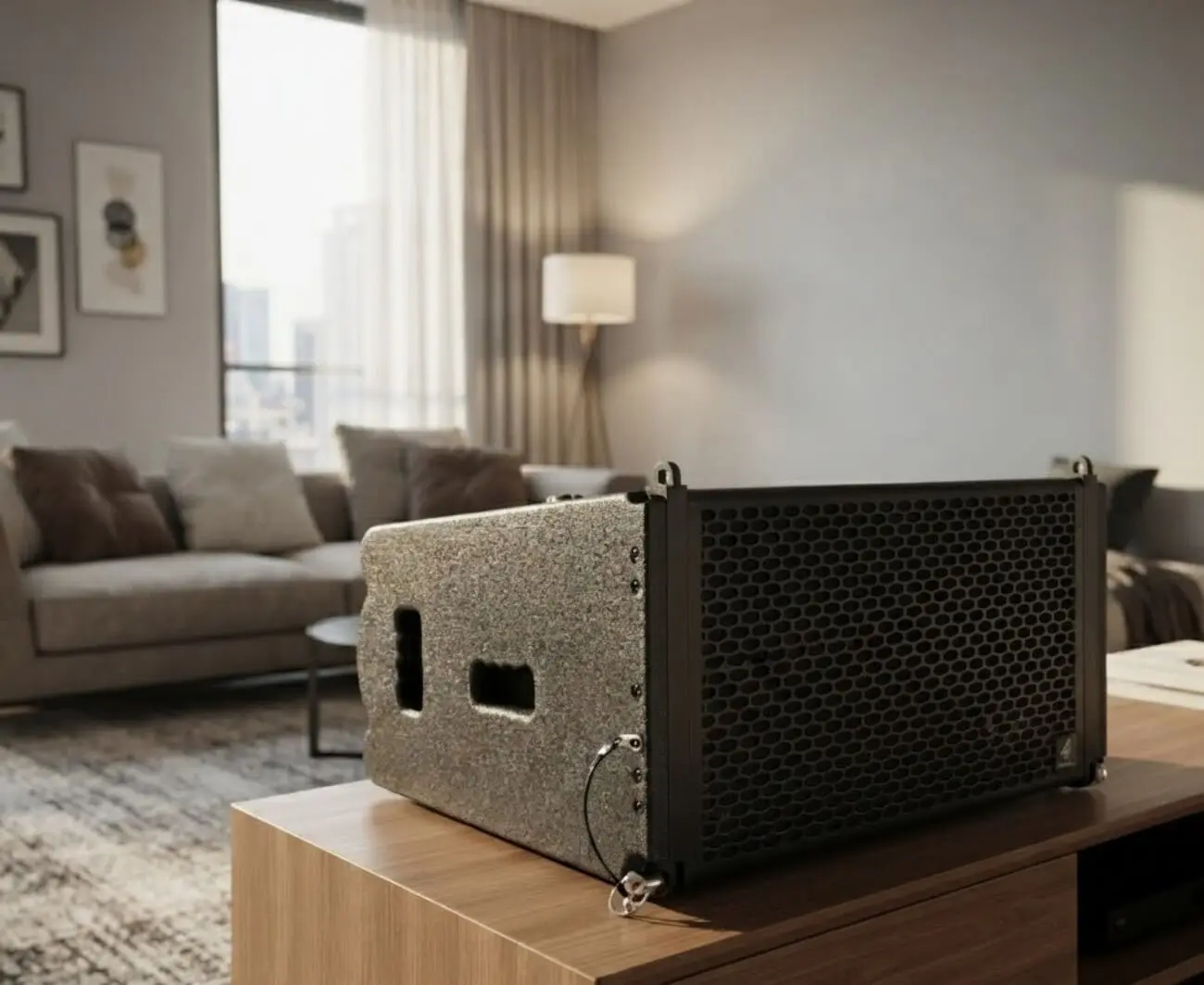 Loa Line Array 4Acoustic M10 – Driver Neodymium, âm thanh phủ rộng