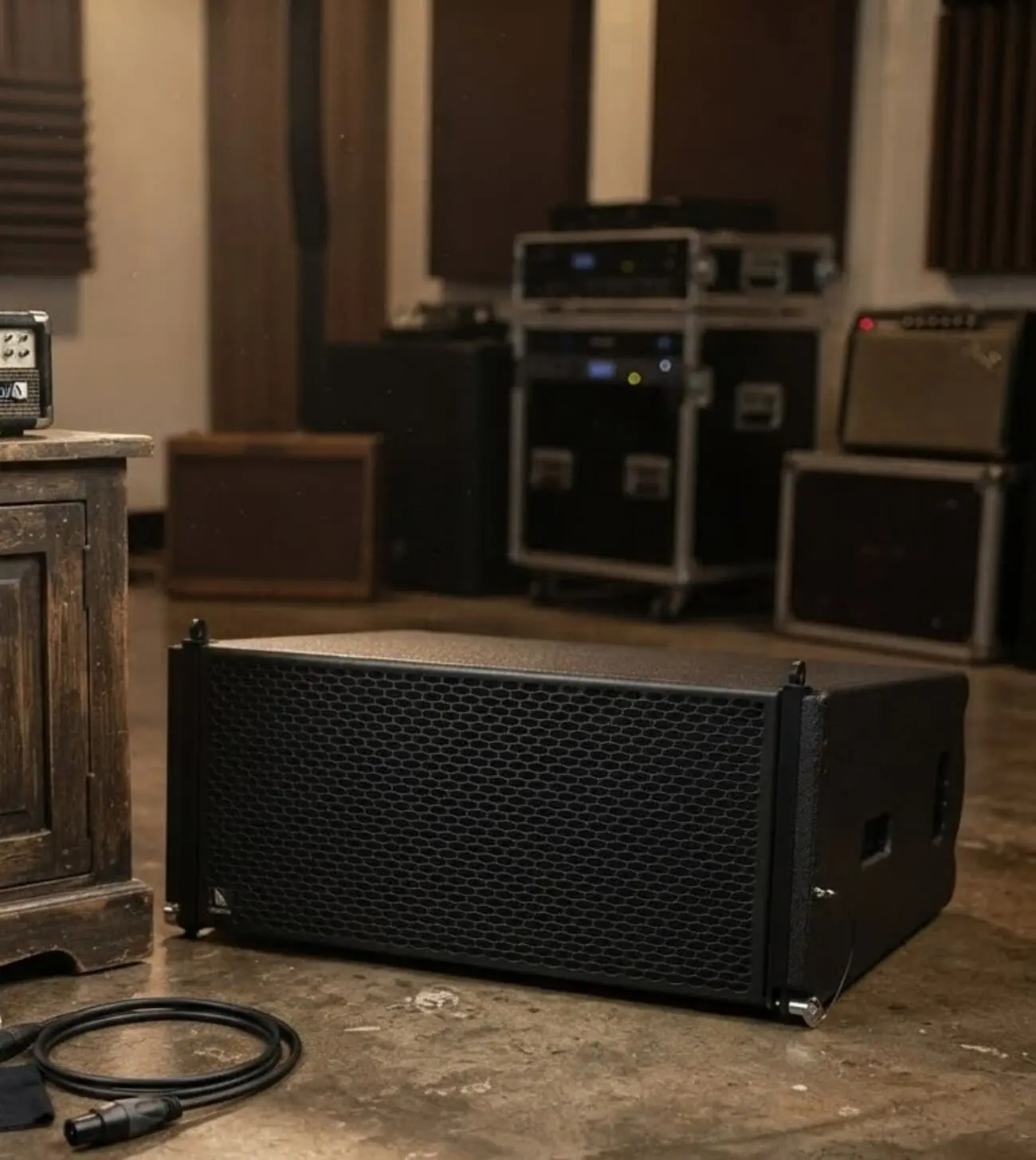 Loa Line Array 4Acoustic M210 – Bass đôi 10 inch Neodymium