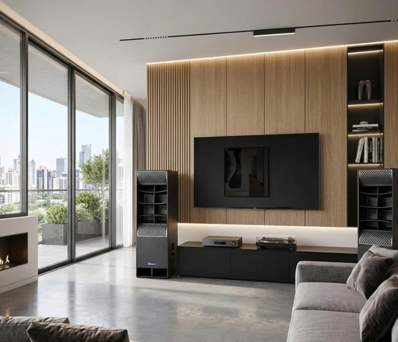 Công suất cực lớn cho hệ thống âm thanh chuyên nghiệp
