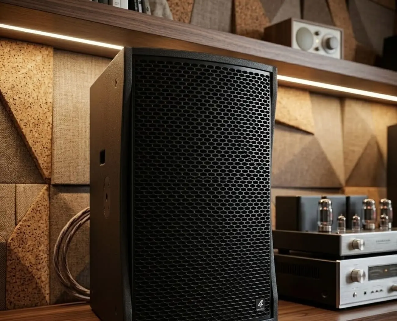 Loa Sub 4Acoustic LIVE 115BP – Bass Neodymium 15 inch, hiệu suất cao