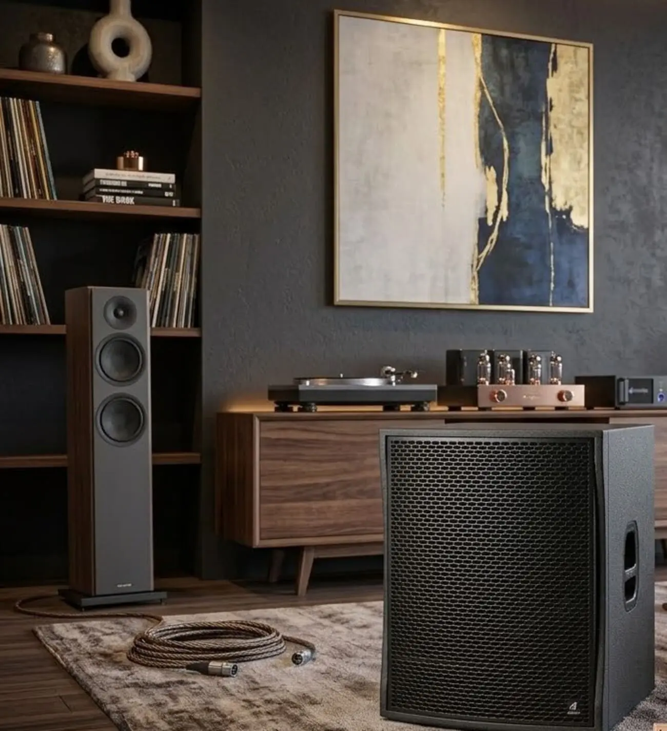 Loa Sub 4Acoustic LIVE 118BP – Loa siêu trầm 18 inch, dải tần 30Hz–110Hz