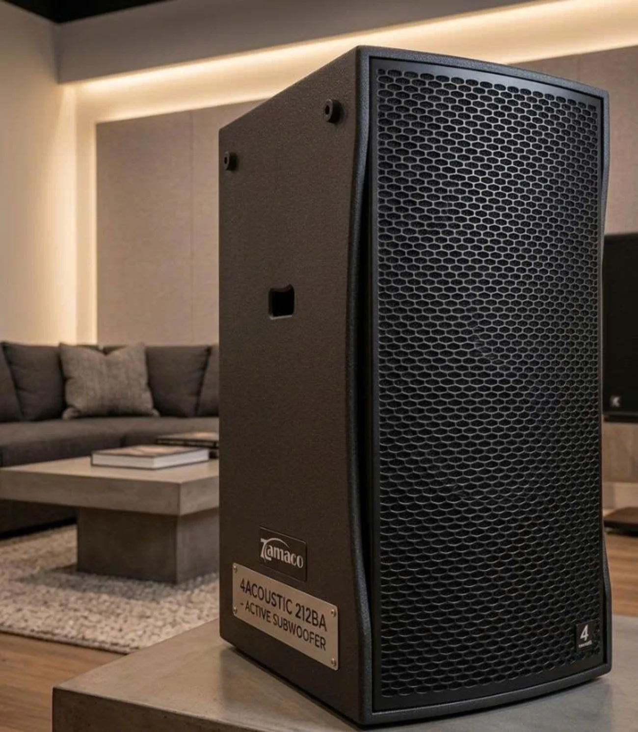 Thiết kế Active 2.1 tích hợp ampli Class D