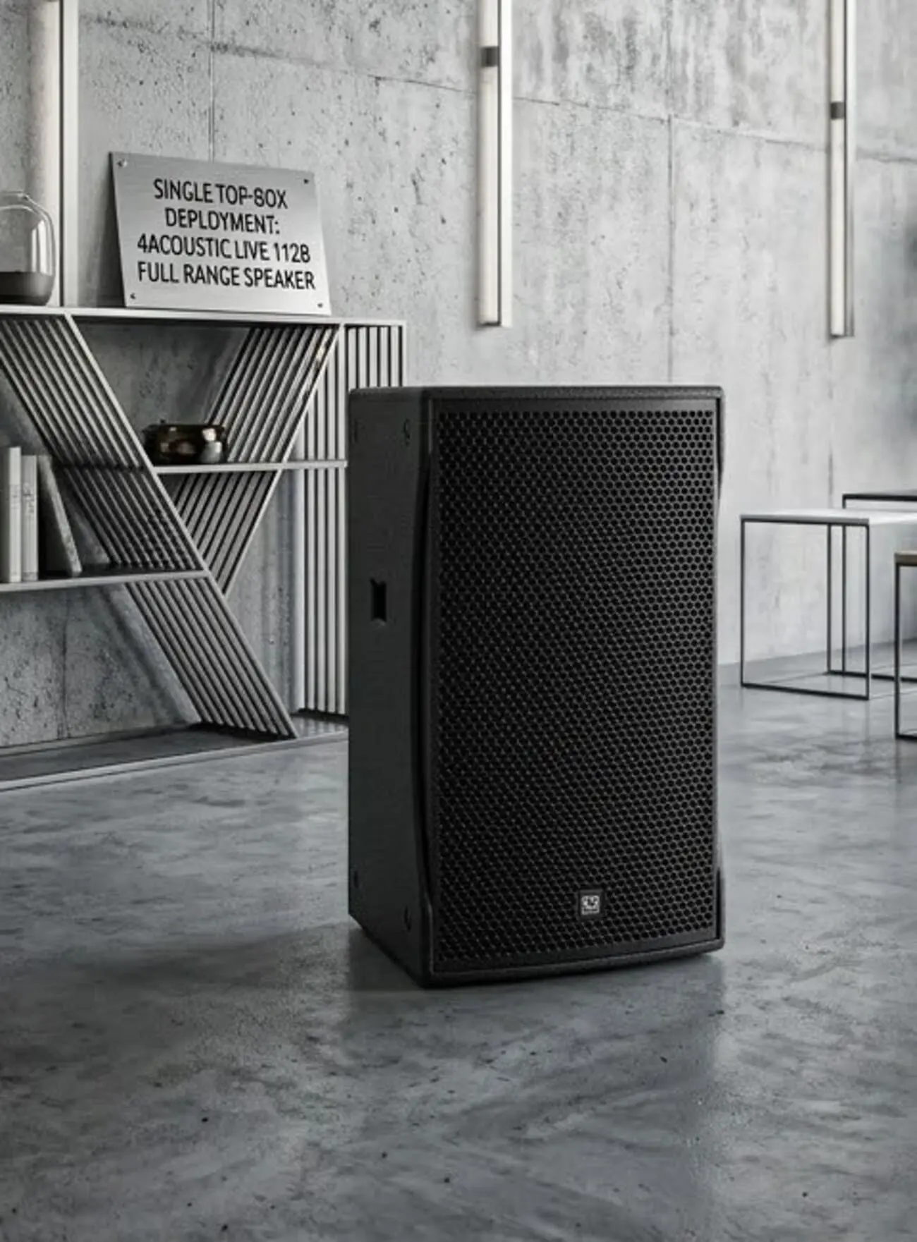 Loa Sub Active 4Acoustic LIVE 112B – Âm trầm mạnh mẽ, Bluetooth TWS
