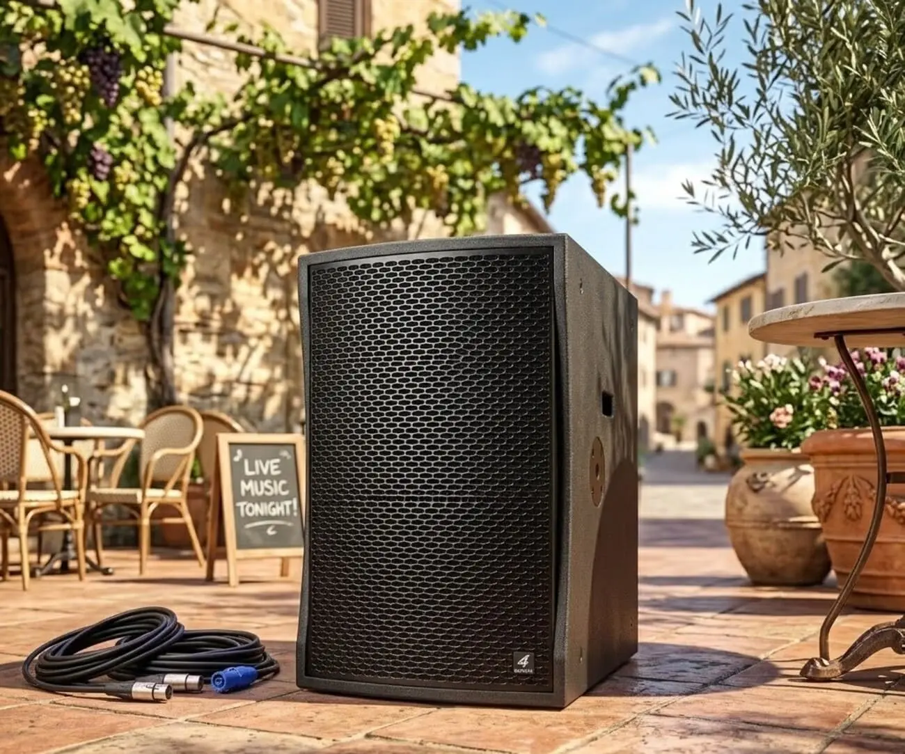 Loa Sub Active 4Acoustic LIVE 115B – Loa siêu trầm cho karaoke